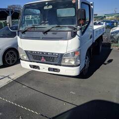 三菱キャンターダンプ５万km代、修理できる方に格安でお譲りします。の画像