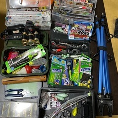 堤防釣り仕掛け等 引退セット