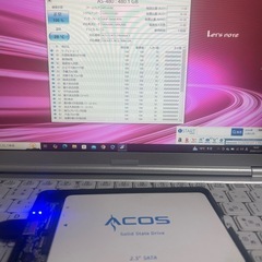 【ほぼ未使用】2.5インチSSD 480GB SATA III ...