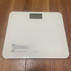 体重計　ドリテック