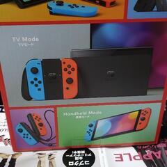 ニンテンドー スイッチ 有機elモデル (l)ブルー/(r)レッドの画像
