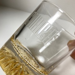 ディズニー チャンドゥ グラス コップの画像