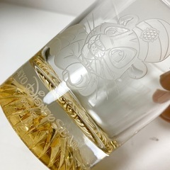 ディズニー チャンドゥ グラス コップの画像