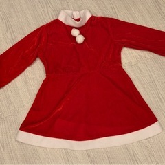 クリスマス　コスチューム　衣装　女の子　100センチの画像