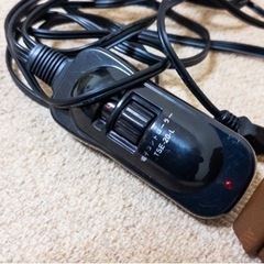 津田商事 速暖 足元ヒーター フットヒーター TSE-20-L 【直接引き取り限定】の画像