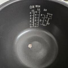 12/27まで TOSHIBA炊飯器 RC-10HKの画像