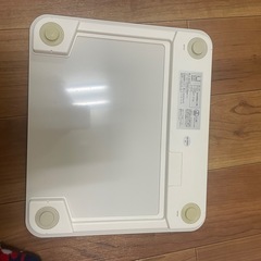 体重計　ドリテックの画像