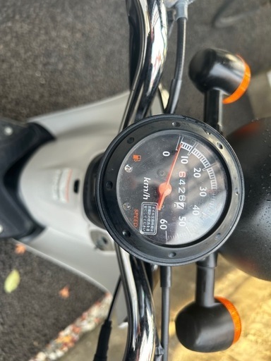 原付　ホンダ　実働車　50
