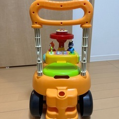 [幼児用]アンパンマンの車のおもちゃの画像