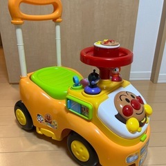 [幼児用]アンパンマンの車のおもちゃの画像