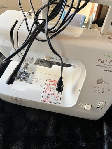 ジャガー ミシン raffine SJ-551PW ジャンク