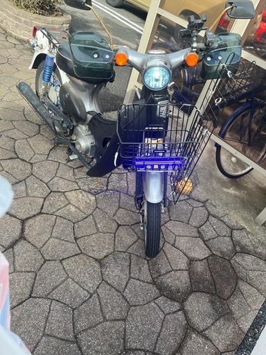 (現車確認中)リトルカブAA01キャブ　セル付4速