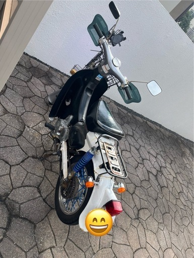 (現車確認中)リトルカブAA01キャブ　セル付4速