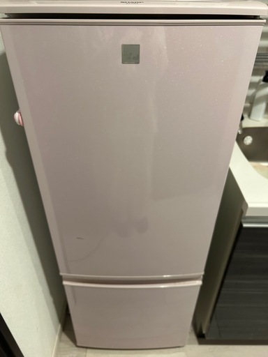 【取説付・美品】SHARP冷蔵庫167L
