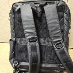 BERMAS バーマス　ビジネスバッグ　リュック　ブラックの画像