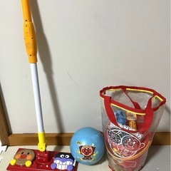 アンパンマンおもちゃセット