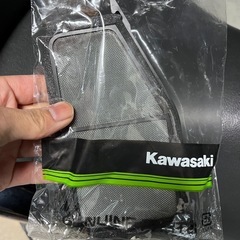 カワサキ250TRエアクリーナー