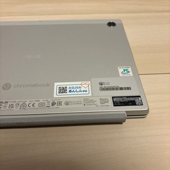 ASUS Chromebook タブレットPCの画像