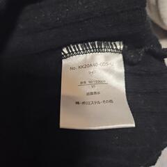 タイツ(黒・グレー)　95cmの画像