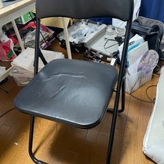 折りたたみ椅子