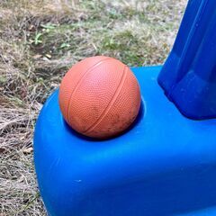 バスケットゴールの画像