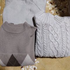 レディース　セーター　3枚セット　