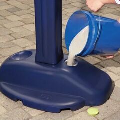 バスケットゴールの画像