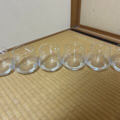 お譲りします！）中古のコップやワイングラス、カクテルグラス、ビー...