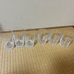 お譲りします！）中古のコップやワイングラス、カクテルグラス、ビールなどなどの画像