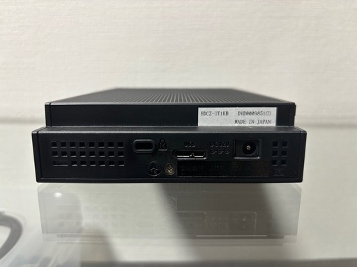 HDCZ-UT1TB 外付けハードディスク 日本製