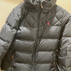 5000円値下げ!!美品2wayラルフローレンダウンコートレディ...