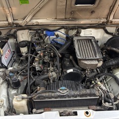 H6年式　JA11 ジムニー 5MT　(クロカン) 車検無し　一時抹消の画像
