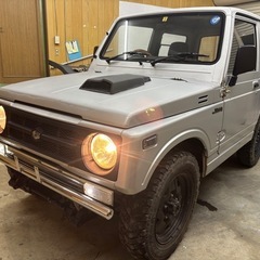H6年式　JA11 ジムニー 5MT　(クロカン) 車検無し　一時抹消の画像