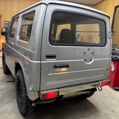 H6年式　JA11 ジムニー 5MT　(クロカン) 車検無し　一時抹消の画像