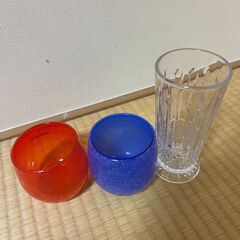 お譲りします！）中古のコップやワイングラス、カクテルグラス、ビールなどなどの画像