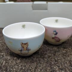 ピーターラビット　湯呑みセットの画像