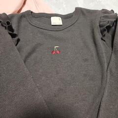 アプレレクール　プティマイン　100cmトップスの画像