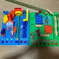 アスレチックランドゲーム2セット