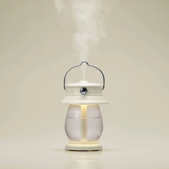 Toffy LEDランタン加湿器＜充電式＞