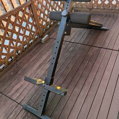 ボディメーカー BODY MAKER 腹筋・背筋・腕立て アジャスタブルトレーニングマシンの画像