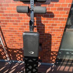 ボディメーカー BODY MAKER 腹筋・背筋・腕立て アジャスタブルトレーニングマシンの画像