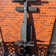 ボディメーカー BODY MAKER 腹筋・背筋・腕立て アジャスタブルトレーニングマシンの画像