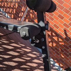 ボディメーカー BODY MAKER 腹筋・背筋・腕立て アジャスタブルトレーニングマシンの画像