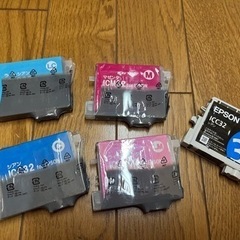 EPSON インク32 5点