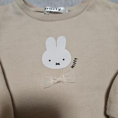 ミッフィーちゃん　トレーナー　100cmの画像