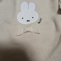 ミッフィーちゃん　トレーナー　100cmの画像