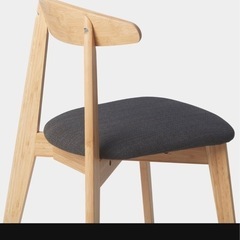 4脚セットIKEA イケア HANSOLA/ハンソーラ ダイニングチェア 椅子