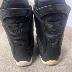 スノボシューズ　FLOW 24センチの画像