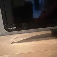 【引き渡し決定】東芝 REGZA 液晶テレビ　32インチ 15年製　の画像