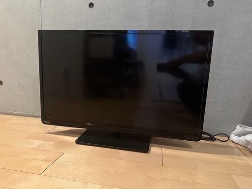 【引き渡し決定】東芝 REGZA 液晶テレビ　32インチ 15年製
